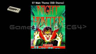 (C64)Nighthunter-Soundtrack