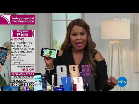 HSN | LG TracFone 09.14.2018 - 10 PM