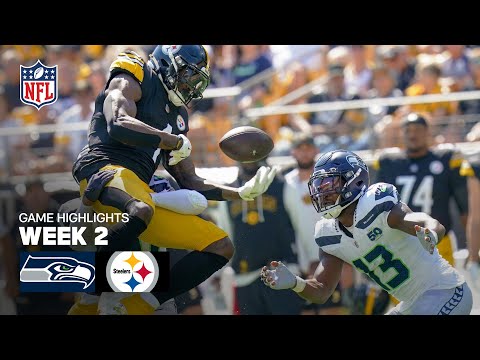 Seattle Seahawks vs. Pittsburgh Steelers Game Highlights | 2025 NFL Season Week 2