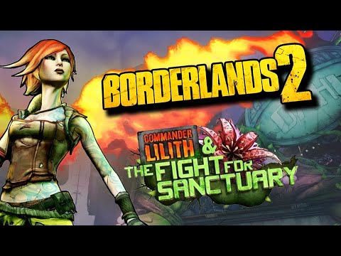 Haderax the Invincible Theme - Borderlands 2 Commander Lilith & the Fight for Sanctuary Soundtrack