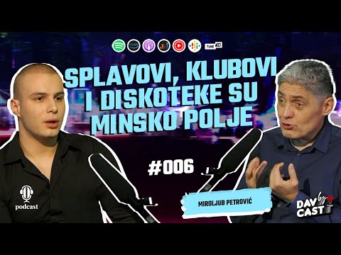 Miroljub Petrović: Rat je marketing velikih sila – Davcast 006