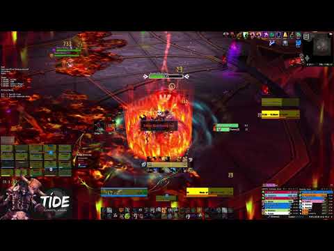 Mythic Sun King's Salvation First Kill  | Unrivaled on Stormreaver  |  Elemental Shaman PoV