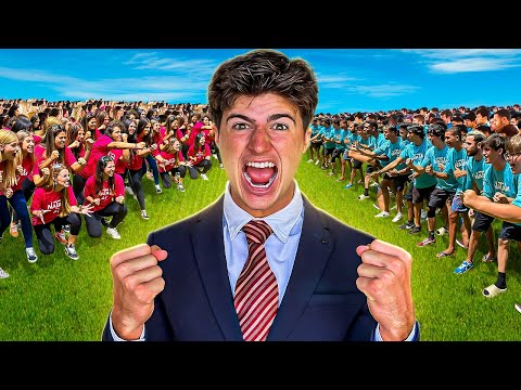 MENINAS CONTRA MENINOS: QUEM VENCE?