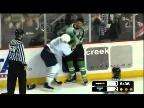 Steve Bergin vs Adam Stuart