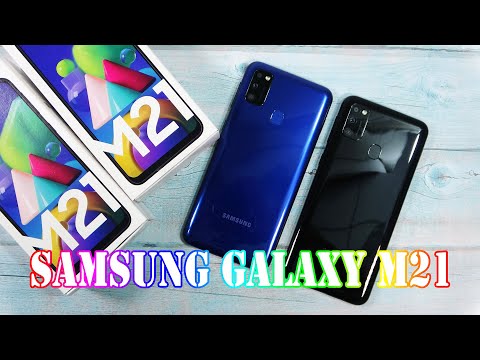 Samsung Galaxy M21 unboxing