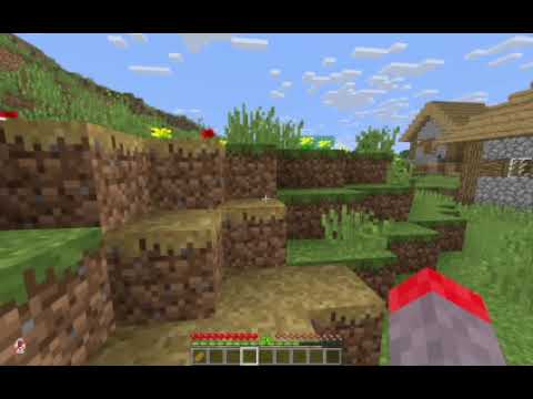 Minecraft Diamond house