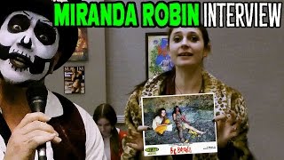 MIRANDA ROBBIN (B.C. Butcher) - Count Jackula Interviews video
