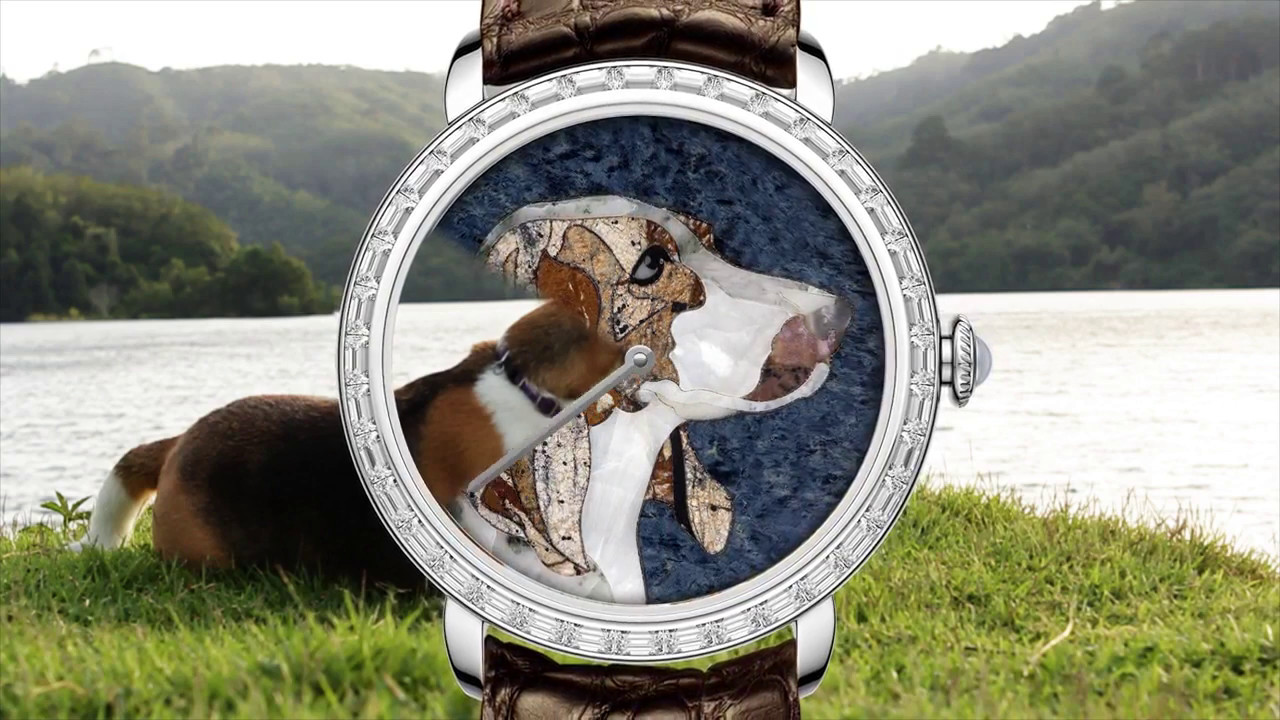 Lady Wrist Watches • Florentine Mosaic • Stone collection • Namfleg® Workshop