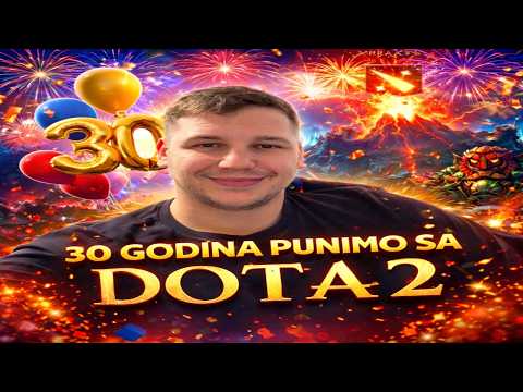 30 GODINA I JOŠ UVIJEK MID OR FEED!  / Balkan Live Dota2 / Viittaa / Idemooo /