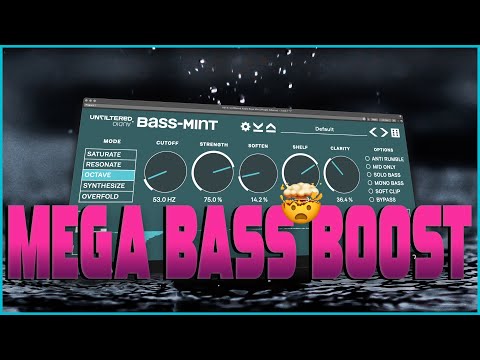 Massive Thick LOWS with BASS–MINT by Unflitered Audio