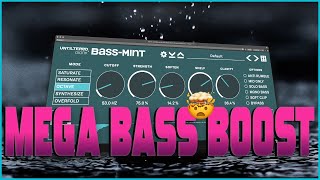 Video thumbnail for Massive Thick LOWS with BASS–MINT by Unflitered Audio by The REAPER Blog