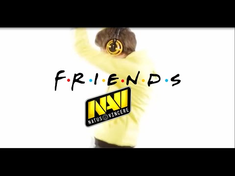 Dota  2 NAVI - FRIEND- best team ever (WASTED)