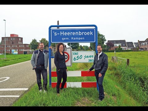 De Kenners van Kampen nemen je mee naar Mastenbroek en 's Heerenbroek.