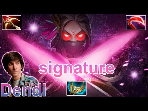 Templar Assassin - Dendi | SIGNATURE GRANDMASTER - UNSTOPPABLE !