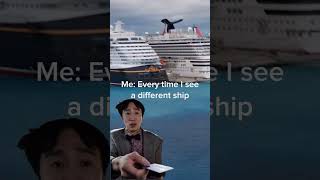 Cruising is my favorite way to spend 💰 #cruisereview #sittingonthedockofthebay #budgetcruise