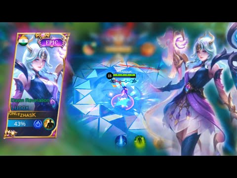 Lunox's Epic Skin Dawn Revelation Is Here! | LUNOX Dawn Revelation Skill Effects & Gameplay