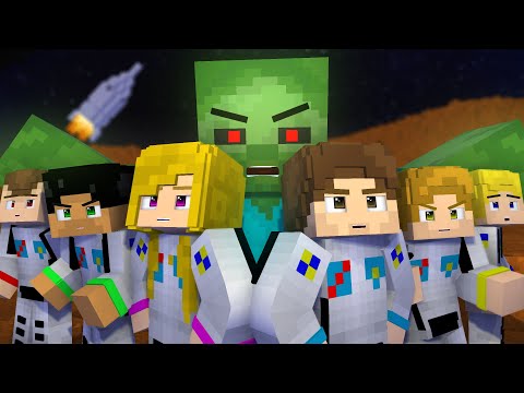 ♪ "Planeta Zombie" - Minecraft Song Animation