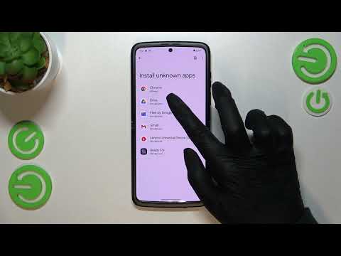 How to Allow Unknown Sources on Motorola Razr 2022 - Install Unknown Apps