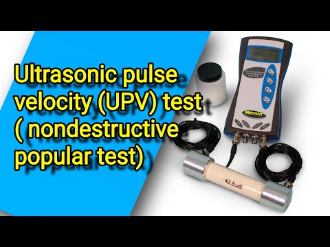 Ultrasonic Pulse Velocity Equipment