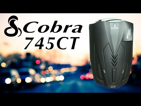 #видеообзор | Радар-детектор Cobra RU 745CT. Фото.