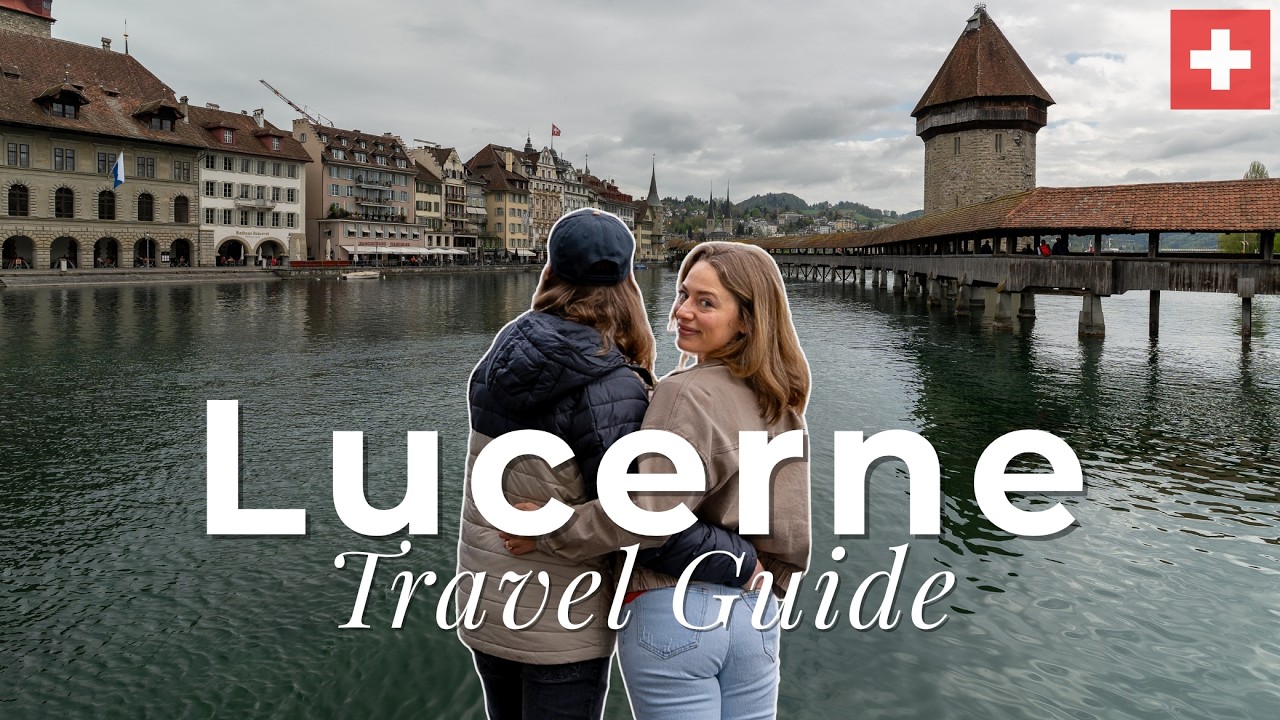 Top 10 Things to Do in Lucerne 🇨🇭 WATCH BEFORE YOU GO!