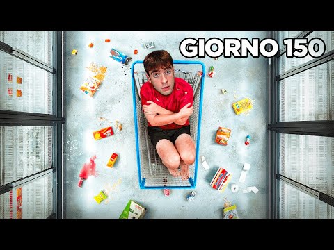 10.000€ per OGNI GIORNO che RIMANI nel SUPERMERCATO!! di MrBeast
