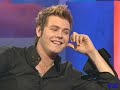 Westlife - Bryan & Kerry McFadden, Frank Skinner Show 03.11.03