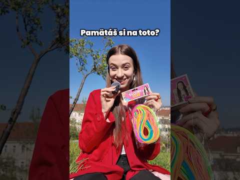 PAMÄTÁŠ SI NA TOTO? 👀💖