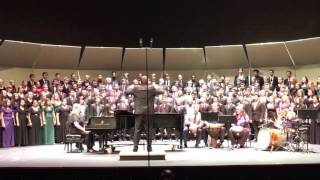 CCSD Honor Choir 2016 Barso Re - Rahman
