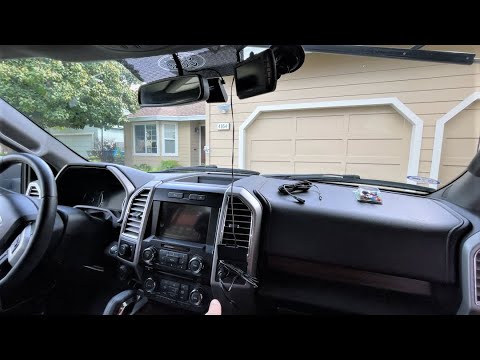 Get Rid of That Hanging Power Wire! RV Furrion Observation Camera Monitor - How To Step by Step