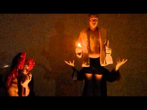 HUMAN, NATURE - a performance installation by SARAH JANE SINDLER - A compilation