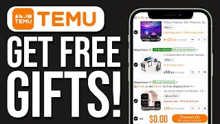 How To Get Free Gifts On Temu (2024 METHOD)
