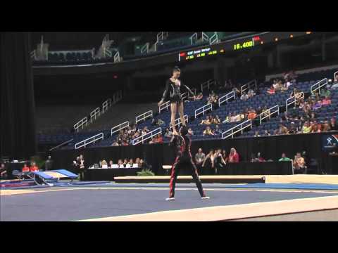 Rodrigues-Smith - Dynamic - 2015 USA Gymnastics Championships