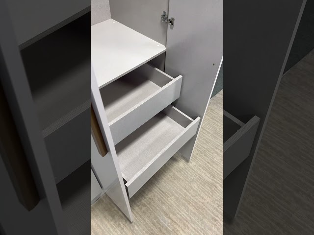 Guarda-Roupa Casal Odisseia 8 Portas 4 Gavetas Branco - Panorama Móveis