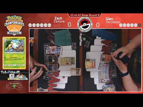 Madison Pokemon Regionals 2018 - Round 9 - Zach Zamora vs Glen Henderson