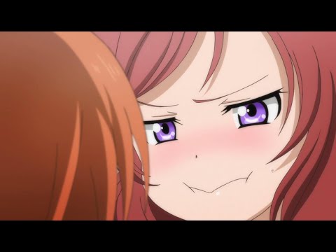 Maki draagt wit slipje (Dutch Love Live)