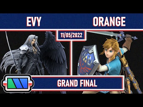 Charging Station | Evy (Sephiroth) vs Orange (Link) | Grand Finals | SSBU Ultimate Tournament