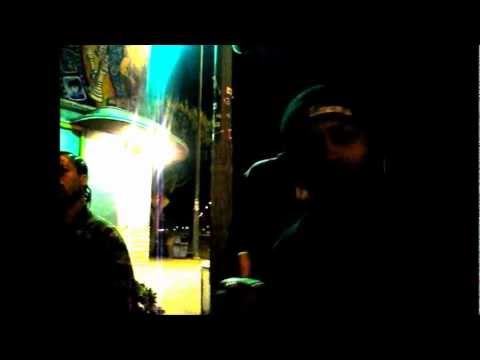 Mr. Champ, Bobby Electric, Tarikh, Freestyling outside of Project Blowed.