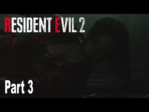 Resident Evil 2 Remake - Claire Redfield Walkthrough Part 3 [HD 1080P/60FPS]