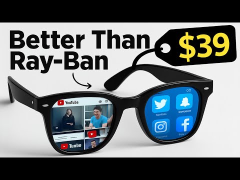 These Smart Glasses Are Better and Cheaper Than Ray-Ban Meta (2025 Edition)
