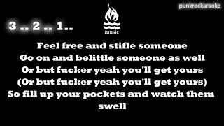 Hot Water Music - Jack of All Trades KARAOKE