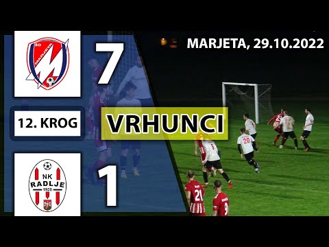 VRHUNCI: MARJETA 7 - 1 RADLJE | 1. Članska liga