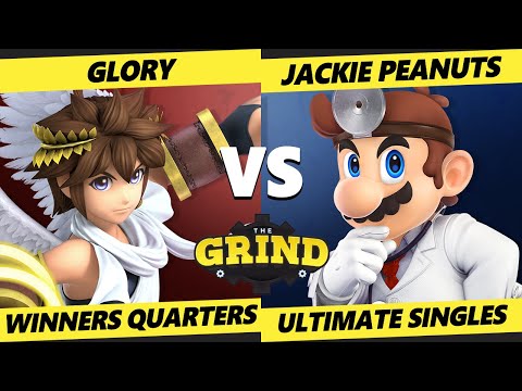 The Grind 143 Winners Quarters - Glory (Pit) Vs. Jackie Peanuts (Dr. Mario) Smash Ultimate - SSBU