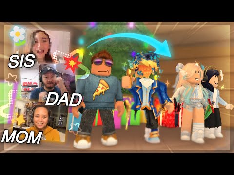 OUR PARENTS JOINED MURDER MYSTERY 2 WITH *FACECAM*!! (BEST MOMENTS)