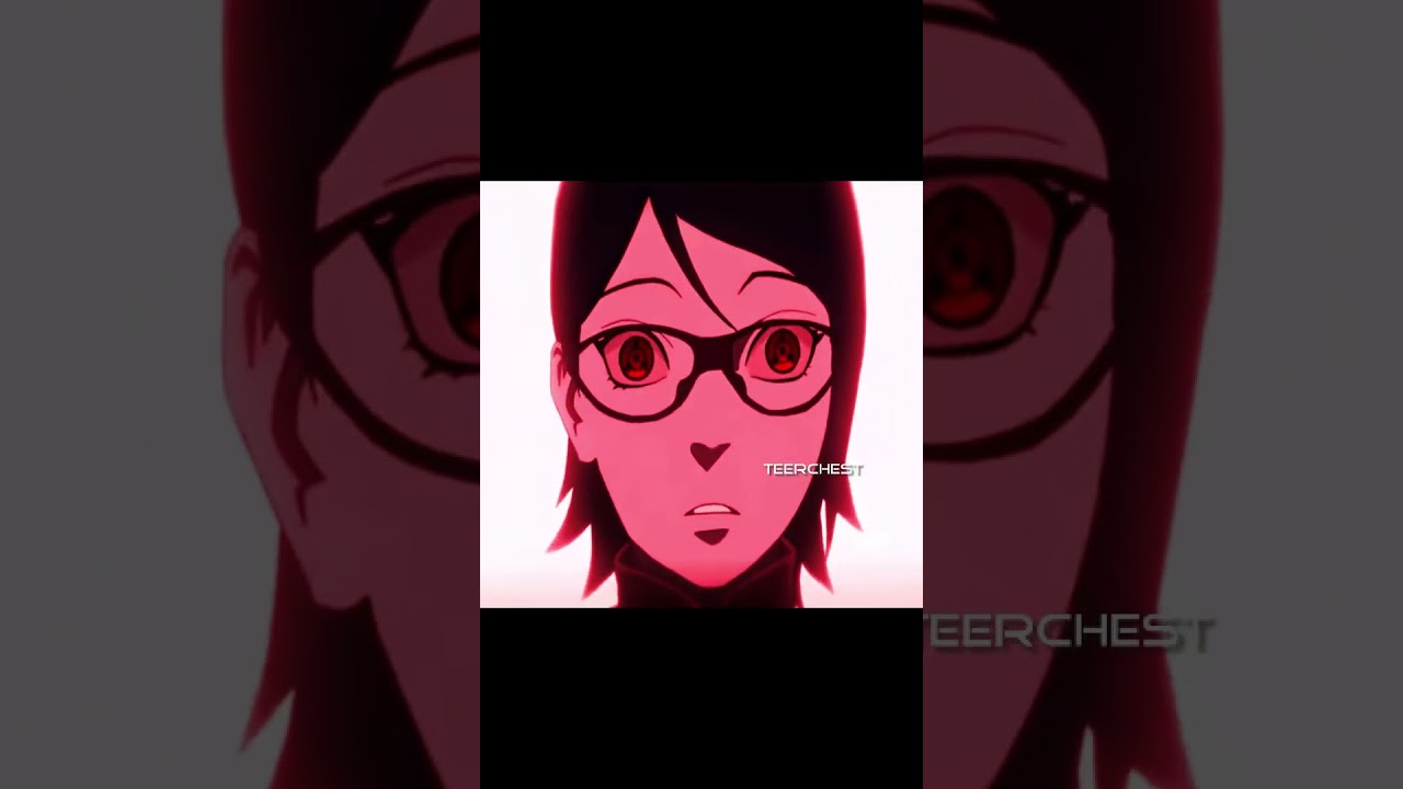 Sarada Unlocks Mangekyo - Boruto Two Blue Vortex