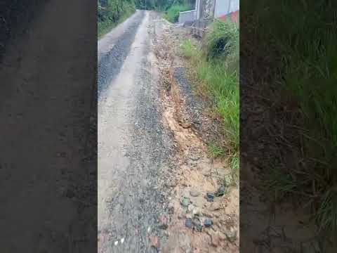 VEJA A SITUAÇÃO DA RUA IRINÉIA MACHADO MORADOR PEDE SOCORRO