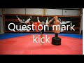 How to Question mark kick How to Question mark kick