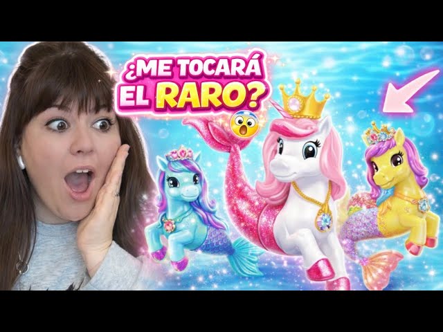 Vídeo relacionado con GALUPY Rainbow Unicorn 3-Pack - Unicornio para coleccionar, Figuras de Unicornio con alas de Purpurina y Cristal de Swarovski