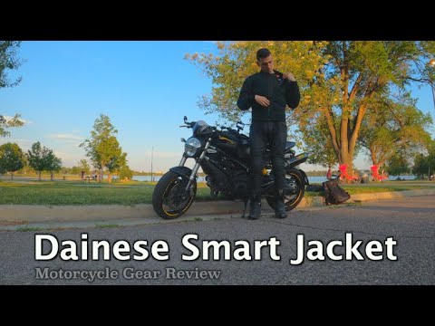 Dainese Smart Jacket: an intelligent airbag vest | Motorcycle Gear Review