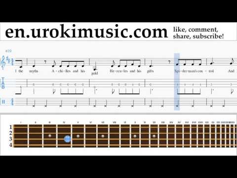 How to Play Banjo (Irish Tenor) The Chainsmokers & Coldplay - Something Just Like This Tabs Part#2